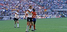 WM 1990 Deutschland - Kolumbien