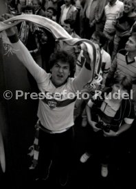 26.05.1984 VfB Stuttgart Meisterschaft 1984 Autokorso Bad Cannstatt