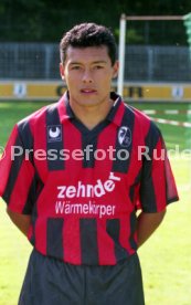 01.07.94 SC Freiburg Fototermin 1994/1995