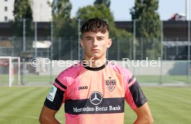 10.08.22 U17 VfB Stuttgart Fototermin Saison 2022/2023