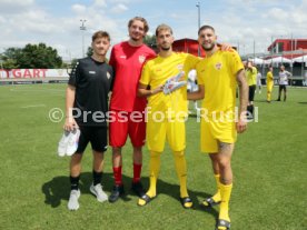 18.07.24 VfB Stuttgart Mitarbeiter Saison Kick-Off
