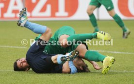 Stuttgarter Kickers - SC Teutonia Watzenborn-Steinberg