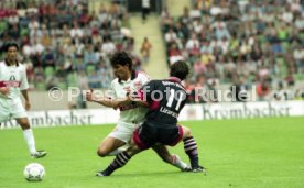 26.07.97 FC Bayern M&uuml;nchen - VfB Stuttgart