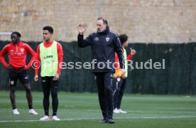 25.01.22 VfB Stuttgart Trainingslager Marbella 2022