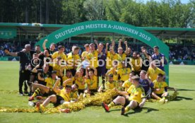 Finale Deutsche Meisterschaft A-Junioren U19 VfB Stuttgart - U19 Borussia Dortmund