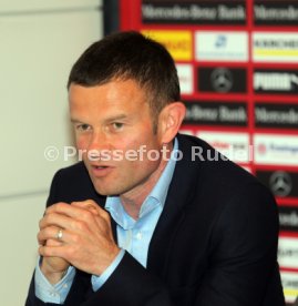 VfB Stuttgart Pressekonferenz