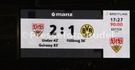 11.11.23 VfB Stuttgart - Borussia Dortmund