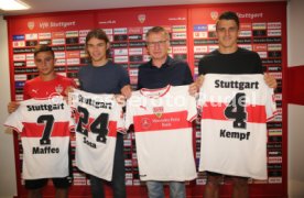 VfB Stuttgart Pressekonferenz