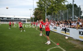 03.10.23 VfB Stuttgart Training