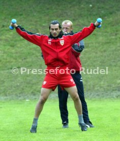 12.05.04 VfB Stuttgart Training