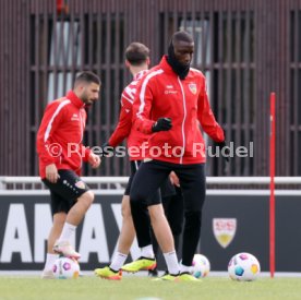 17.04.24 VfB Stuttgart Training