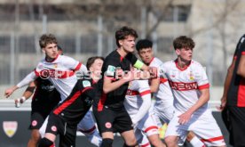 08.03.25 U17 VfB Stuttgart - U17 Eintracht Frankfurt