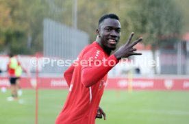 19.10.21 VfB Stuttgart Training