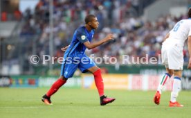 24.07.16 UEFA U19 EM Finale Frankreich - Italien