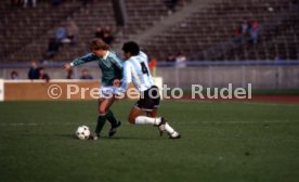 02.04.1988 Deutschland - Argentinien