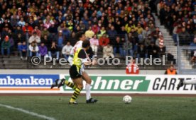 23.02.91 VfB Stuttgart - Borussia Dortmund
