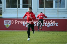 18.01.22 VfB Stuttgart Training