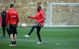 25.01.22 VfB Stuttgart Trainingslager Marbella 2022