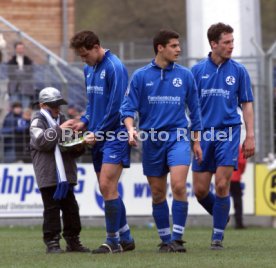 22.04.01 Stuttgarter Kickers - SpVgg Greuther F&uuml;rth