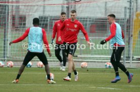 21.02.22 VfB Stuttgart Training