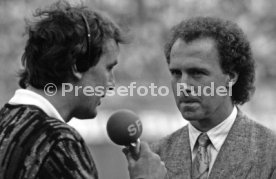 DFB-Pokal Finale 1987 Hamburger SV - Stuttgarter Kickers