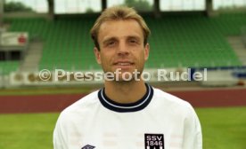 16.07.99 SSV Ulm 1846 Fototermin Saison 1999/2000