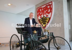 PK 125 Jahre VfB Stuttgart Sonderaustellung Mercedes-Benz Museum