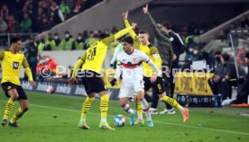 08.04.22 VfB Stuttgart - Borussia Dortmund