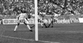 DFB-Pokal Finale 1987 Hamburger SV - Stuttgarter Kickers