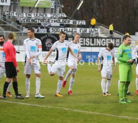 Stuttgarter Kickers - SSV Ulm 1846