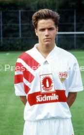 17.07.92 VfB Stuttgart Fototermin 1992/1993