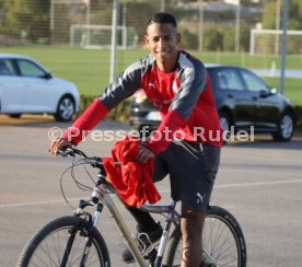 VfB Stuttgart Trainingslager La Manga 2018