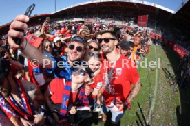 29.05.23 1. FC Heidenheim Aufstiegsfeier Bundesliga