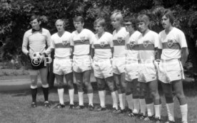 22.07.71 VfB Stuttgart Fototermin 1971/1972