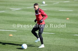 18.03.25 VfB Stuttgart Training