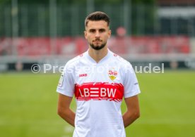 17.07.25 VfB Stuttgart II Fototermin 2025/2026