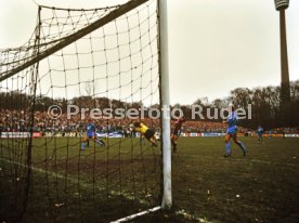 19.11.86 Stuttgarter Kickers - Hannover 96