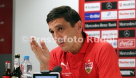 VfB Stuttgart Pressekonferenz
