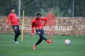 26.01.22 VfB Stuttgart Trainingslager Marbella 2022