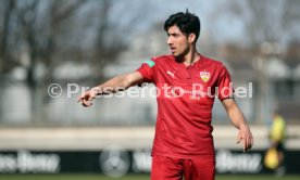 U 17 VfB Stuttgart - U19 TSG 1899 Hoffenheim