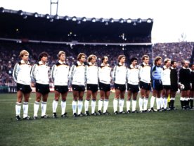 16.11.83 Deutschland - Nordirland