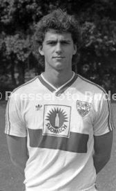 01.07.88 VfB Stuttgart Fototermin 1988/1989