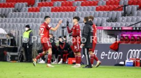07.01.22 FC Bayern M&uuml;nchen - Borussia M&ouml;nchengladbach