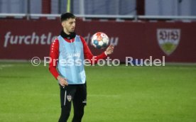 02.01.22 VfB Stuttgart Training