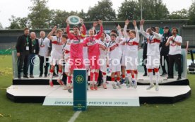 16.05.26 Finale Deutsche Meisterschaft B-Junioren U17 TSG 1899 Hoffenheim - U17 VfB Stuttgart