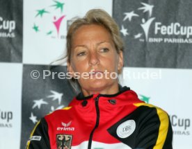 Tennis Fed Cup Pressekonferenz