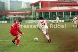 13.02.97 VfB Stuttgart - FC Bayern M&uuml;nchen II