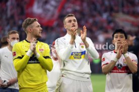 08.05.22 FC Bayern M&uuml;nchen - VfB Stuttgart