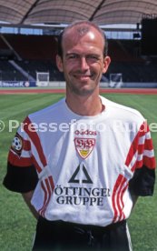 08.07.97 VfB Stuttgart Fototermin Saison 1997/1998