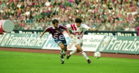 28.10.95 FC Bayern M&uuml;nchen - VfB Stuttgart